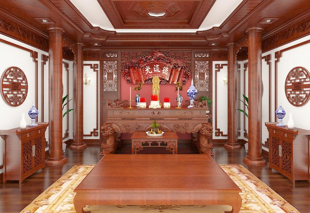 Yêu cầu về quy trình thiết kế phòng thờ chuyên nghiệp